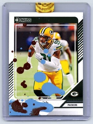 2024 John Rudolph Signed Auto Art Card Preston Smith Elite 1/1 - Image 1 of 2