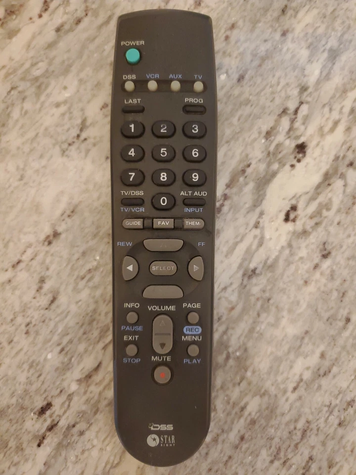 DSS STAR OPTIMUS 16-2575 REMOTE control  - Image 1 of 1