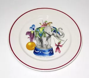 Plato de ensalada circo elefante Villeroy & Boch Le Cirque - Imagen 1 de 2