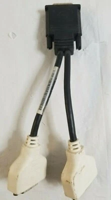 MOLEX DVI - A/D Cable CN-0H9361-52204 Dual Y Splitter - Image 1 of 4