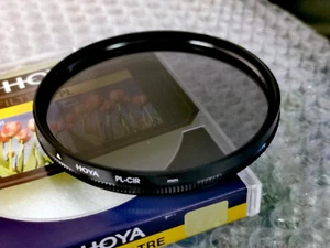 67mm Genuine HOYA Circular Polarizer Filter CIR-PL CPL 67 mm for Canon Nikon - Picture 1 of 6