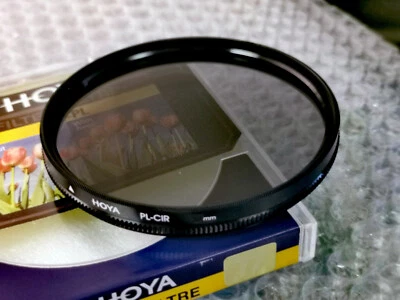 67mm Genuine HOYA Circular Polarizer Filter CIR-PL CPL 67 mm for Canon Nikon - Image 1 of 4