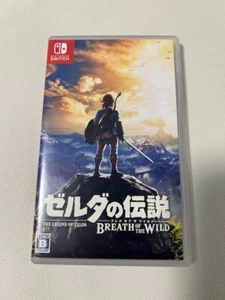 Nintendo Switch The Legend of Zelda Breath of the Wild Japan Japanisch Spiel - Bild 1 von 2