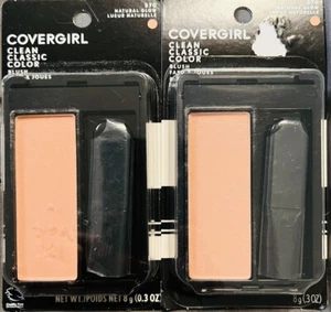CoverGirl Clean Classic Color Blush # 570 Natural Glow Lot Of 2 In Box /Sealed - Picture 1 of 3