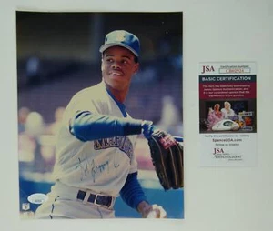 Ken Griffey Jr Signed 8x10 Photo Seattle Mariners Autographed JSA COA - Picture 1 of 4