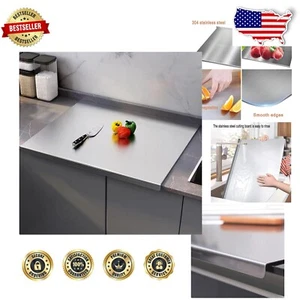 Dishwasher Safe Eco-Friendly Metal Cutting Board - Perfect for All Kitchen Tasks - Picture 1 of 9