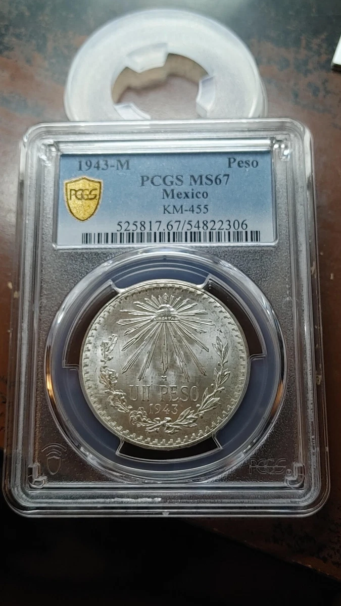 1 Peso 1943 Year Silver Mexican Coins (1905-Now) for sale | eBay