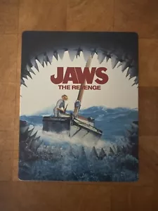 JAWS: THE REVENGE (4K UHD Blu-ray) STEELBOOK LIMITED EDITION No Digital - Picture 1 of 5