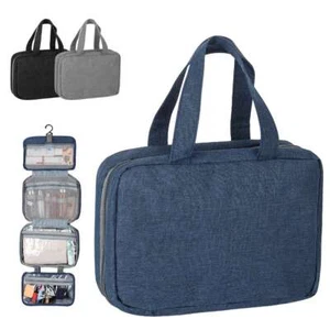 Large Hanging Travel Toiletry Bag, Portable Makeup Organizer, Cosmetic bag - Picture 1 of 14