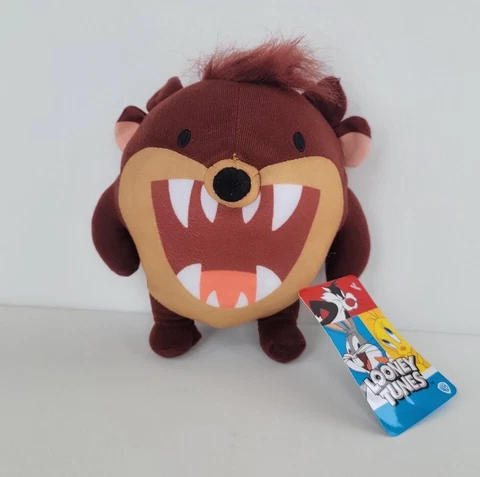Looney Tunes Warner Brothers Tasmanian Devil Doll Plush Chibi 8" Cartoon Taz toy Cover
