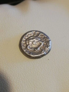 Apollonia Pontika Thrace AR Drachm - Ancient Greek Silver Coin with Gorgoneion - Picture 1 of 6