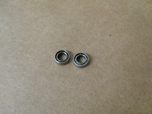 (Cantidad 2) RODAMIENTO DE BOLAS MINIATURA R156 3/16X5/16X7/64 - Imagen 1 de 2