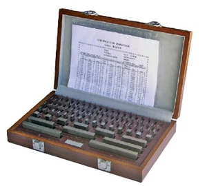 Hartmetall-Parallel-Endmaßsätze - Bild 1 von 2