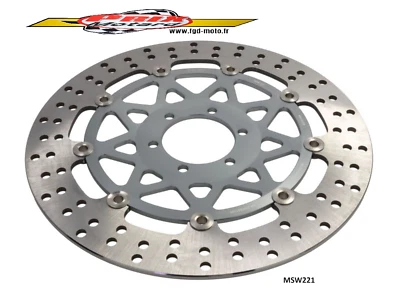 YAMAHA FZ 750 1989/1992 DISQUE FREIN AVANT TRW LUCAS - Photo 1/3