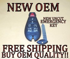 LIKE NEW OEM CHRYSLER TOWN & COUNTRY KEY REMOTE FOB FOBIK IYZ-C01C 68066873