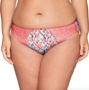 Elomi Multicolor Plus Size Morgan Brief Underwear Women's Size XL 70616