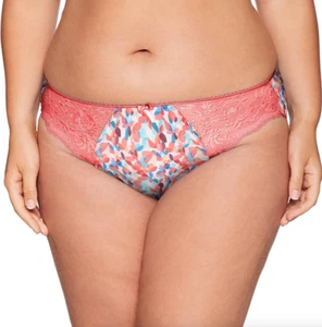 Elomi L61324 Multicolor Plus Size Morgan Brief Underwear Women's Size XL - Picture 1 of 2