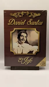 Daniel Santos El Jefe 4 CD/1 DVD SET BRAND NEW SEALED and VERY RARE PUERTO RICO - Picture 1 of 2