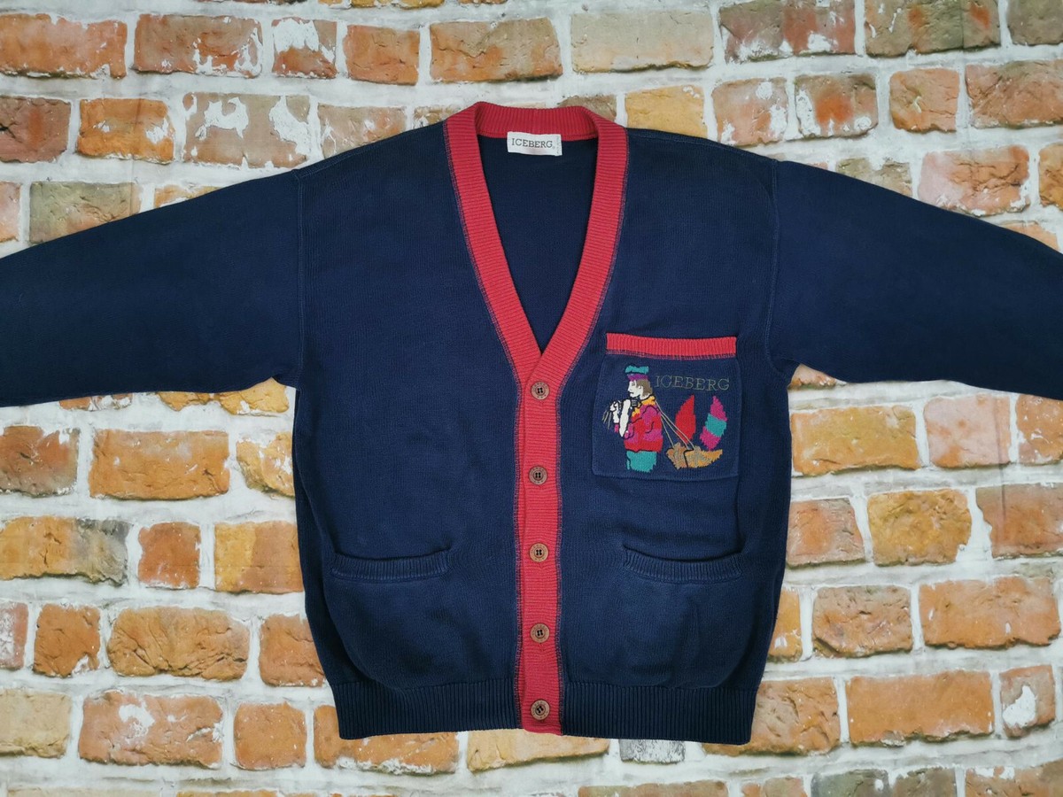 ビンテージビンテージ　ICEBERG カーディガン Iceberg Cardigan Sweaters for Men for sale | eBay
