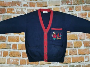 *ICEBERG VINTAGE STRICKJACKE*GULLIVERS REISEN*BLAU*CASUAL*PULLOVER*GR: M*RARITÄT - Bild 1 von 9