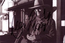 Leon Rippy Signed 4x6 Photo Actor Quantum Leap Deadwood Young Guns Saving Grace