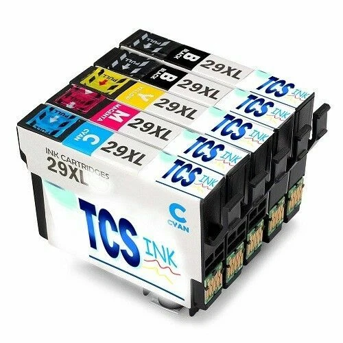 TCSINK cartouche encre compatible Epson T29XL XP255 XP257 XP352 XP355 XP452 XP455