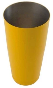 Professional Yellow Boston Cocktail Tin Base Can 28oz- Bar Pub Drink Party - Picture 1 of 1