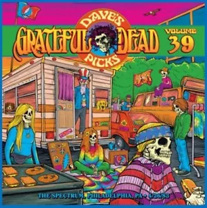 NiP Grateful Dead Dave Picks Vol 39 Spectrum Philadelphia PA 04/26/83 Sold Out - Foto 1 di 1