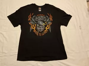 Harley Davidson Men’s 2X Large T-Shirt - Picture 1 of 5