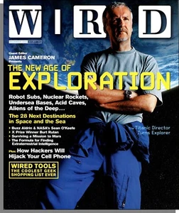 Wired - 2004, December - Exploration: The 28 Next Destinations in Space & Sea - Picture 1 of 2