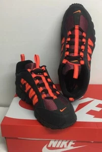 Nike Herren Größe 8 Air Humara (FJ7109 001) Sneaker schwarz/orange Hype - TOP! - Bild 1 von 6