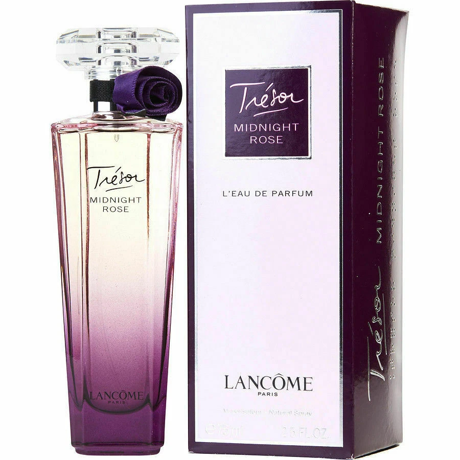 Lancome Tresor Midnight Rose Eau de Parfum Spray 2,5 OZ NUEVO EN CAJA SELLADO Foto 1 de 1