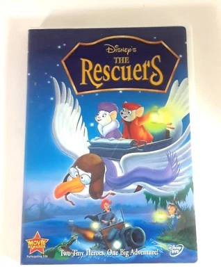 DVD / Disney / The Rescuers / New / Sealed - Image 1 of 2