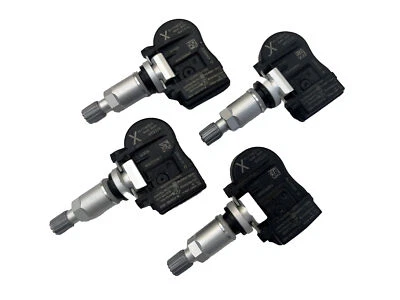 Juego de 4 sensores de presión de neumáticos Nissan TPMS 40700-3AN1B OEM Foto 1 de 3