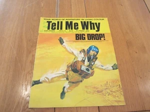 TELL ME WHY - No 20 - Date 08/01/1969 - UK PAPER COMIC - Imagen 1 de 5