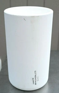 15 quart  Alumicon High alumina crucible melt liner 17 1/2" H x 8 3/4" ID USA   - Picture 1 of 5