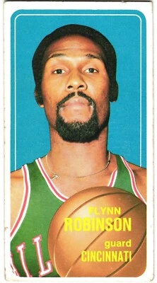 1970-71 Topps Basketball #40 Flynn Robinson - VG/Ex - Image 1 of 2