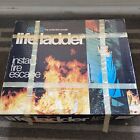 Emergency Life Ladder Instant Fire Escape 2 Story Help Aid American LaFrance