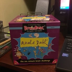 BRAINBOX ROALD DAHL CAJA DE CUESTIONARIO CUMPLEAÑOS NAVIDAD FAMILIA CUESTIONARIO NOCHE NIÑOS ADULTOS - Imagen 1 de 1