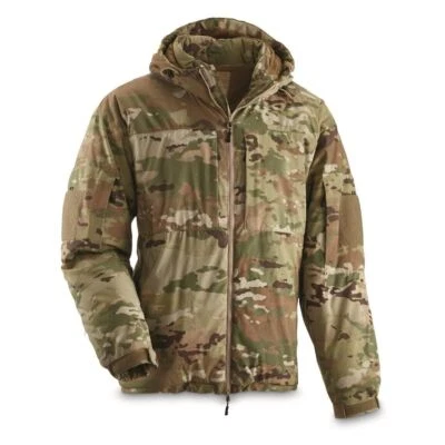 OCP GEN 3 ECWCS Level 7 Army Extreme Cold Weather PRIMALOFT Jacket Parka Coat - Image 1 of 4