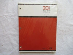 Case Model 26 26B 26S Backhoe Parts Catalog Manual New Still in Plastic Wrap - Picture 1 of 1