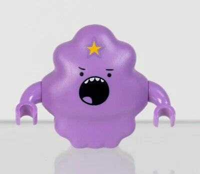 LEGO Adventure Time Lumpy Space Princess Minifigure. Used + Fast Shipping - Image 1 of 4