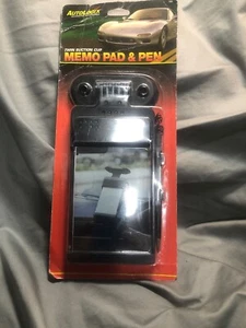 Auto clipboard Memo Pad & Pen Vintage Part - Photo 1 sur 5