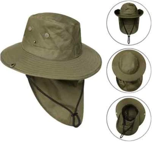 SUMMER UV PROTECTION HAT : SAFARI, LANDSCAPING, FISHING, CAMPING ( Model # 05 ) - Picture 1 of 11