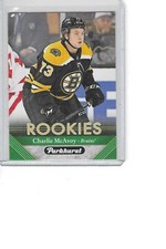 2017-18 Parkhurst #274 Charlie McAvoy Rookie Card Boston Bruins