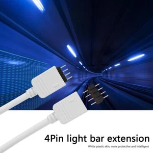 Cavo prolunga 4 pin RGB 5050 3528 Cavo connettore per striscia LED (1,5 m) - Imagen 1 de 7