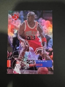 1997-98 Upper Deck UD3 - Starstruck #23 Michael Jordan - Imagen 1 de 3