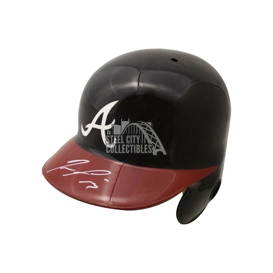 Ronald Acuna Autographed Atlanta Braves Full-Size Baseball Batting Helmet - JSA - Image 1 of 1