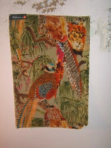 Mulberry Home, Game Birds Velvet, Pheasants, Various Colors and Sizes - Picture 1 of 36