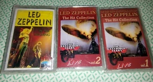 Cassetta led Zeppelin in the evening Nuova sigillata leggera crepa regalo 2 mc - Afbeelding 1 van 2